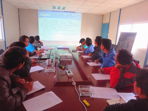 公司掀起宣貫學(xué)習(xí)新《安全生產(chǎn)法》熱潮