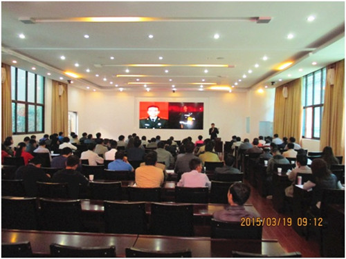 公司舉行消防安全知識培訓(xùn)