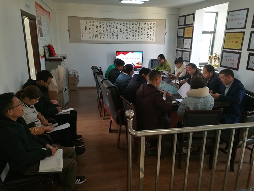 市政分公司深入宣傳學習黨的十九大精神