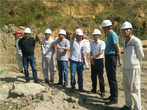 深入調(diào)研 精準把脈 做好公司走出去排頭兵—陳定華赴緬甸項目檢查