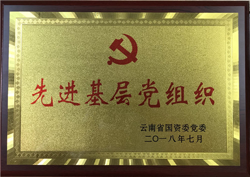 公司獲省國資委黨委、集團黨委表彰