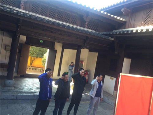 市政工程總承包部到尋甸柯渡紅軍長征紀(jì)念館參觀學(xué)習(xí)