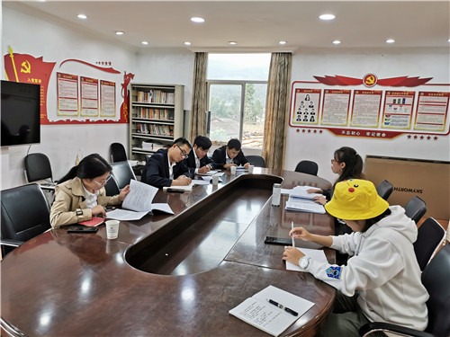 不忘初心、牢記使命主題教育—安一司、建設產(chǎn)業(yè)化分公司、五直、十一直黨支部召開專題組織生活會