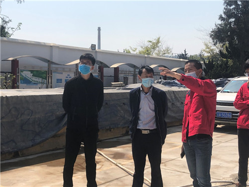 陳定華到建設產(chǎn)業(yè)化分公司調(diào)研指導黨建、生產(chǎn)經(jīng)營工作