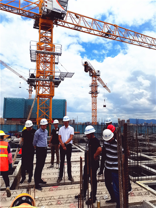 公司領(lǐng)導(dǎo)帶隊調(diào)研建設(shè)產(chǎn)業(yè)化分公司裝配式建筑實施情況