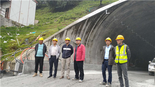 萬向遵調(diào)研香麗高速項目