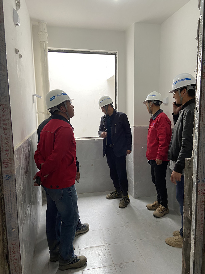 陳定華調(diào)研巧家大寨項目