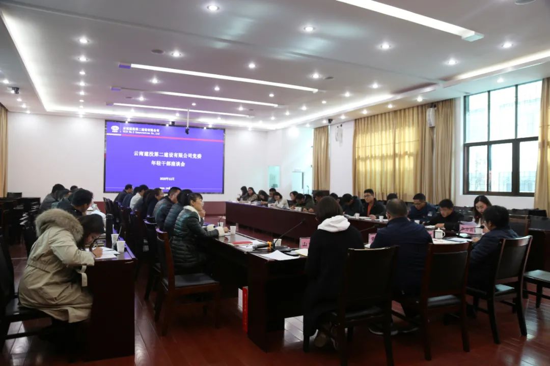 【公司要聞】只有創(chuàng)造價值，青春才是資本——公司黨委召開年輕干部座談會