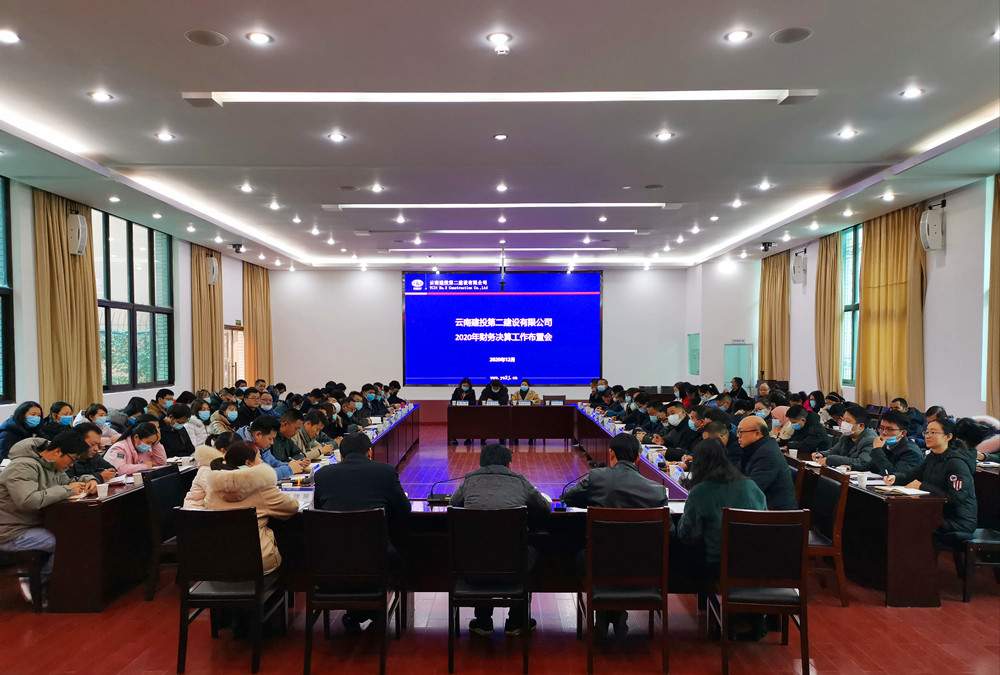 【公司動態(tài)】公司召開2020年財務決算工作布置會