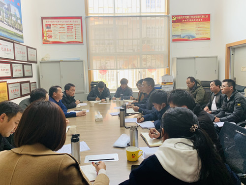 【調(diào)研檢查】陳定華帶隊調(diào)研第一、二、四直管部