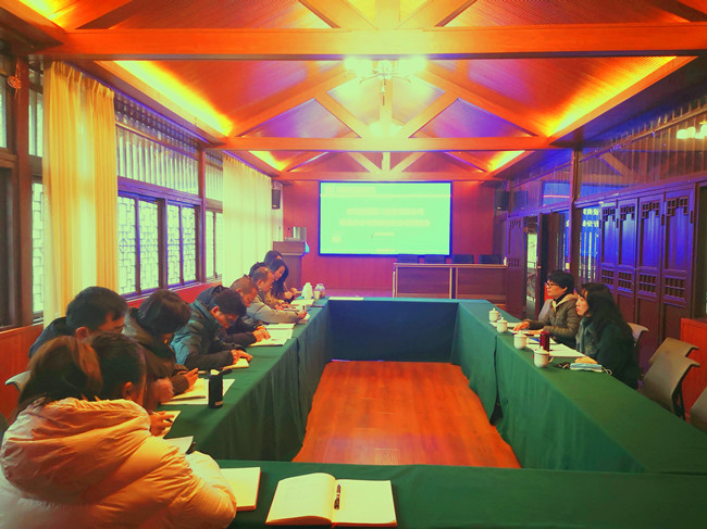 【調(diào)研檢查】公司領導調(diào)研綠化分公司、第七直管部經(jīng)濟業(yè)務管理工作