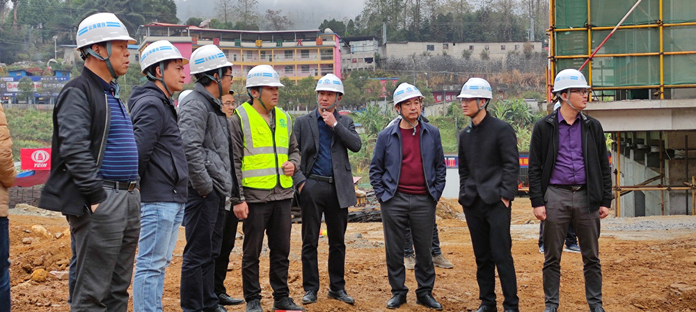 【調(diào)研檢查】萬向遵一行調(diào)研金平片區(qū)項(xiàng)目