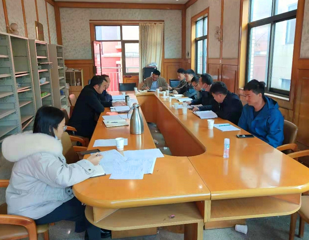 【公司動態(tài)】公司召開2021年春節(jié)期間正常生產(chǎn)重點(diǎn)監(jiān)管部署工作會議