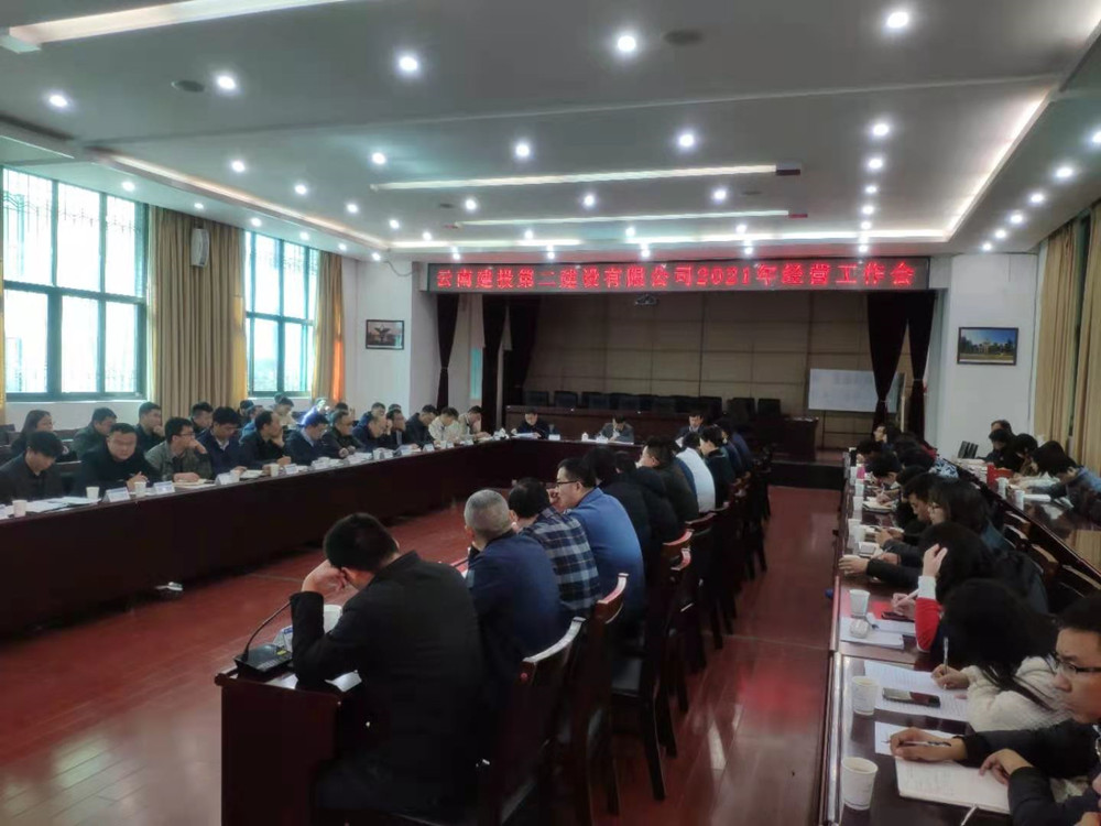 【公司動(dòng)態(tài)】公司召開2021年經(jīng)營工作會(huì)議