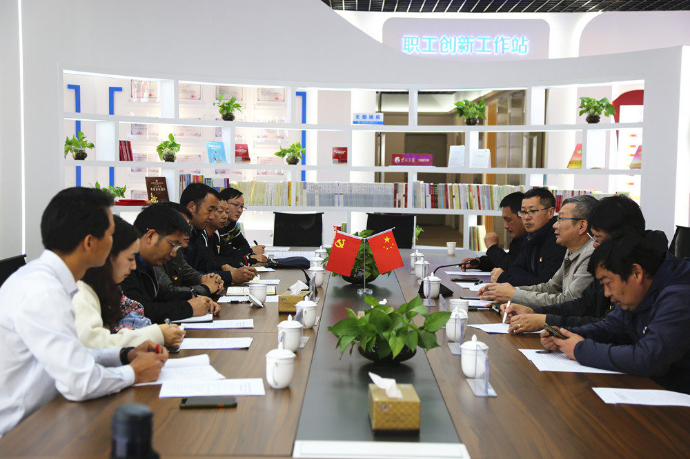 【公司要聞】省住建廳執(zhí)法處黨支部與公司建設(shè)產(chǎn)業(yè)化黨支部開展聯(lián)建活動(dòng)