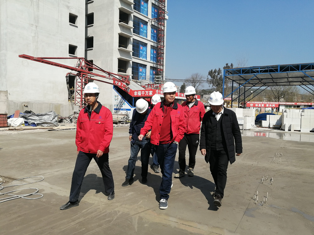 【調(diào)研檢查】王現(xiàn)合調(diào)研大板橋項(xiàng)目