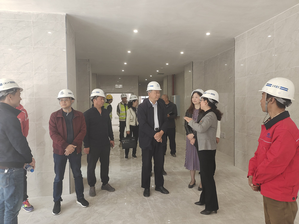 【調(diào)研檢查】省老干部局副局長視察干休所項(xiàng)目