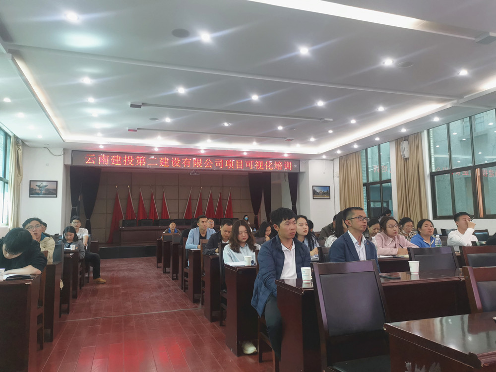 【公司動態(tài)】公司舉辦項(xiàng)目可視化培訓(xùn)