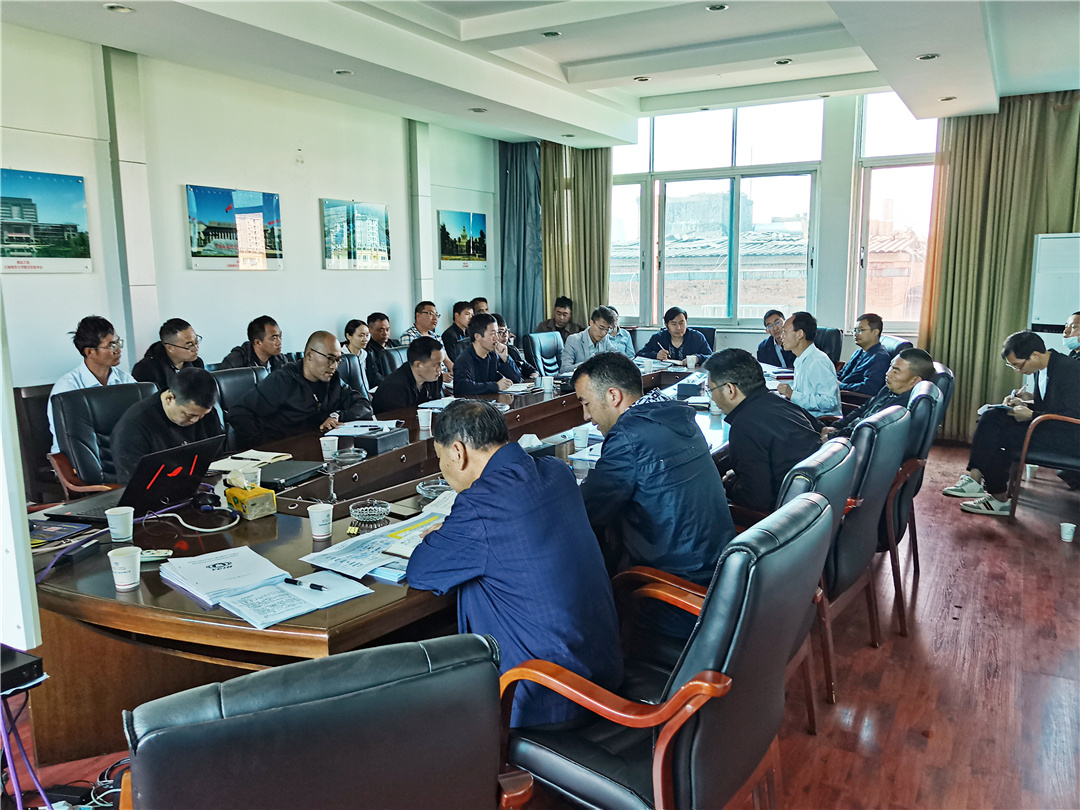【公司動(dòng)態(tài)】公司召開(kāi)鋁合金模板應(yīng)用推進(jìn)會(huì)