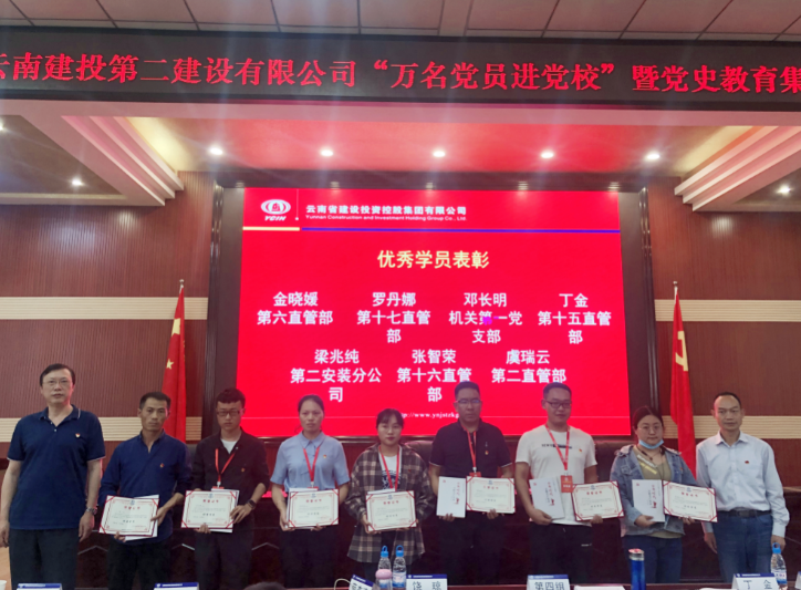 【公司要聞】公司黨委“萬名黨員進(jìn)黨?！濒唿h史教育集中培訓(xùn)班圓滿結(jié)束