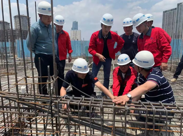 【我為群眾辦實事】公司領(lǐng)導“五一”期間到各建設(shè)項目檢查指導