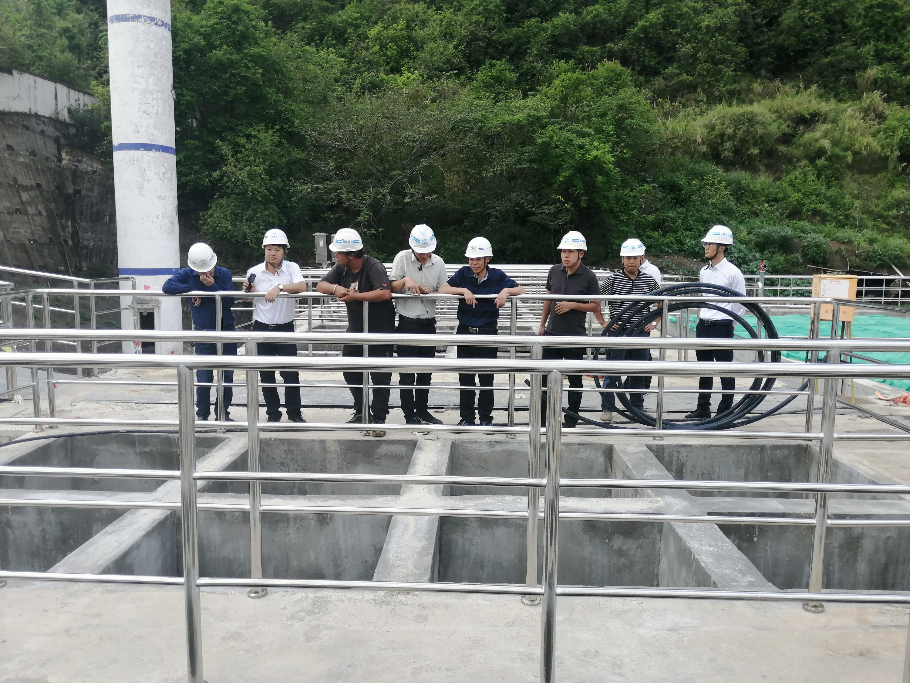 【我為群眾辦實(shí)事】陳定華、萬向遵調(diào)研文山市三水廠項(xiàng)目