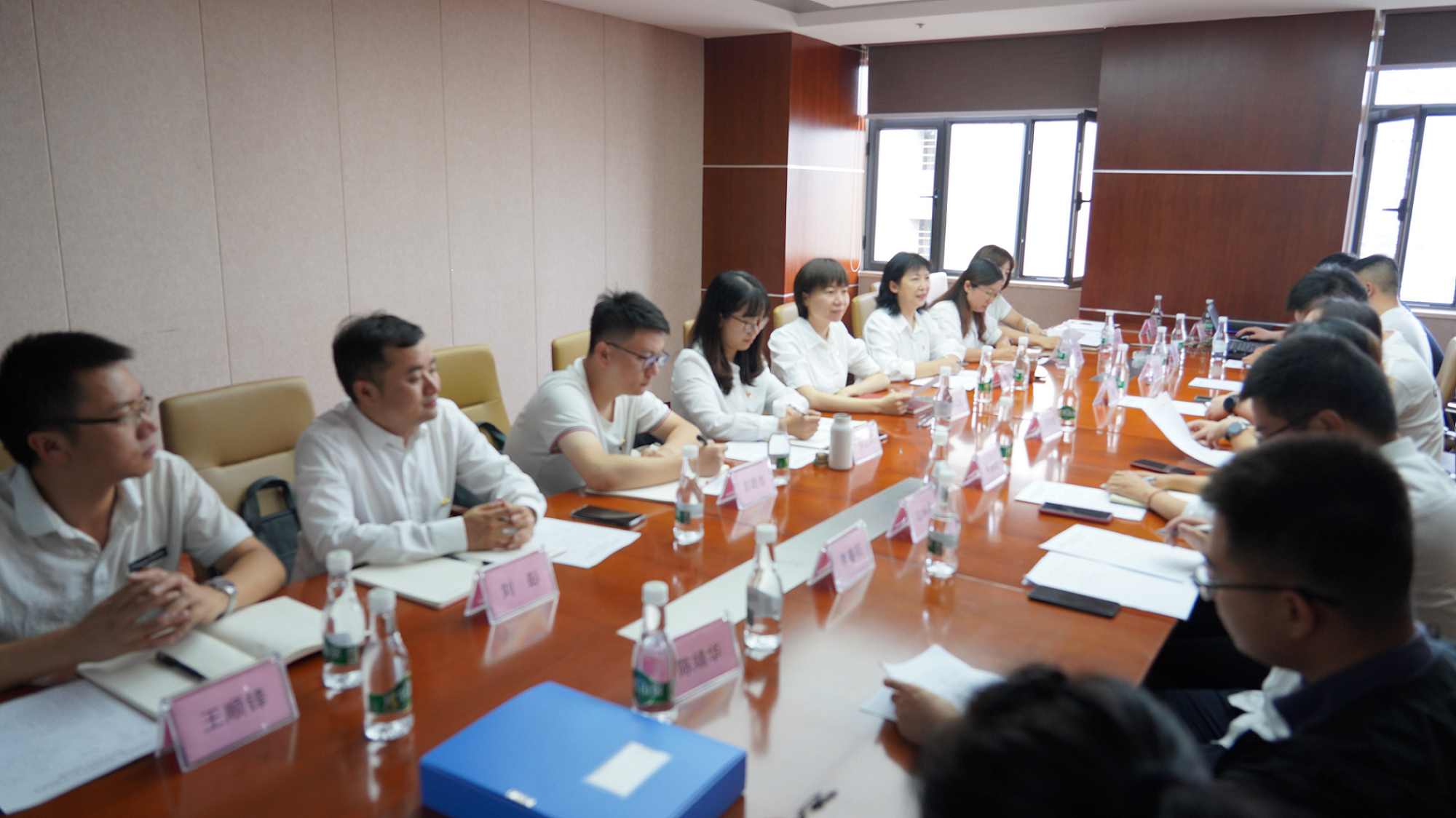 【公司動態(tài)】開展對標學(xué)習(xí)  提升工會工作水平——公司工會與交建公司工會開展學(xué)習(xí)交流活動