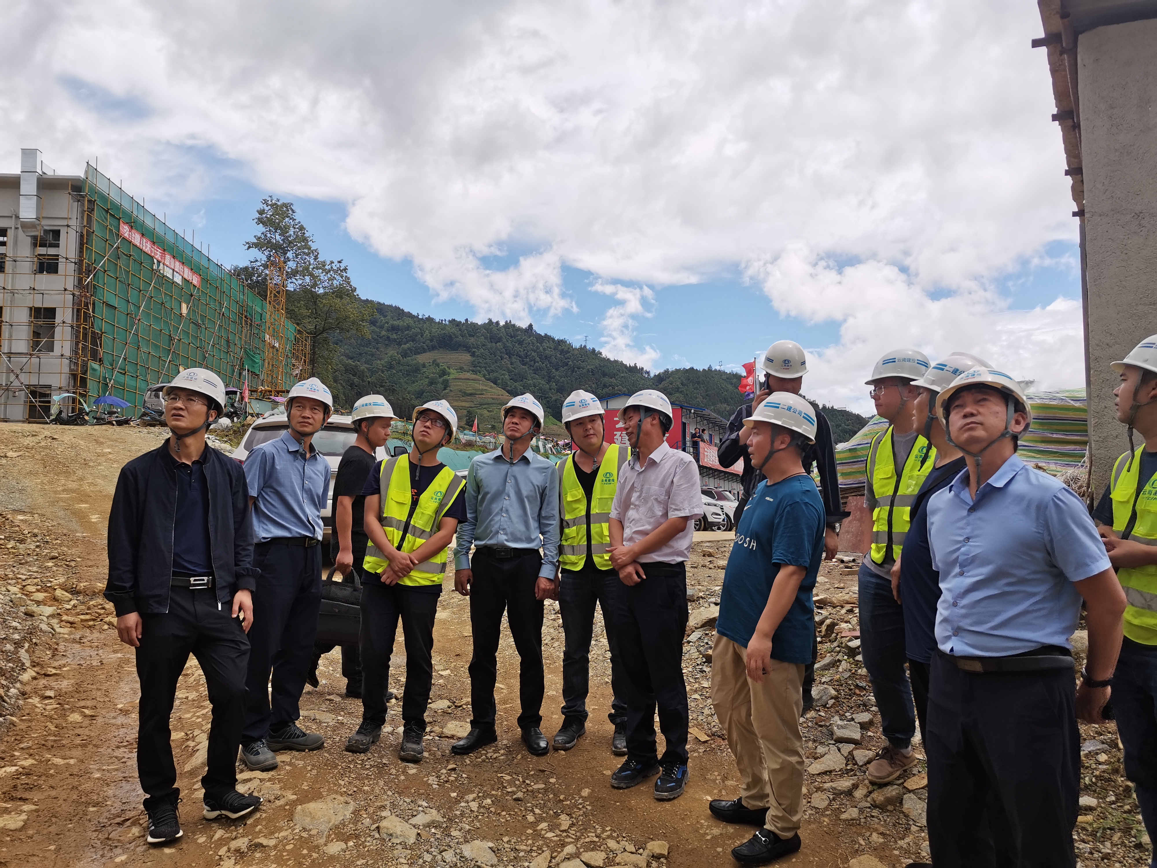 【我為群眾辦實(shí)事】陳定華一行到金平片區(qū)調(diào)研檢查指導(dǎo)工作