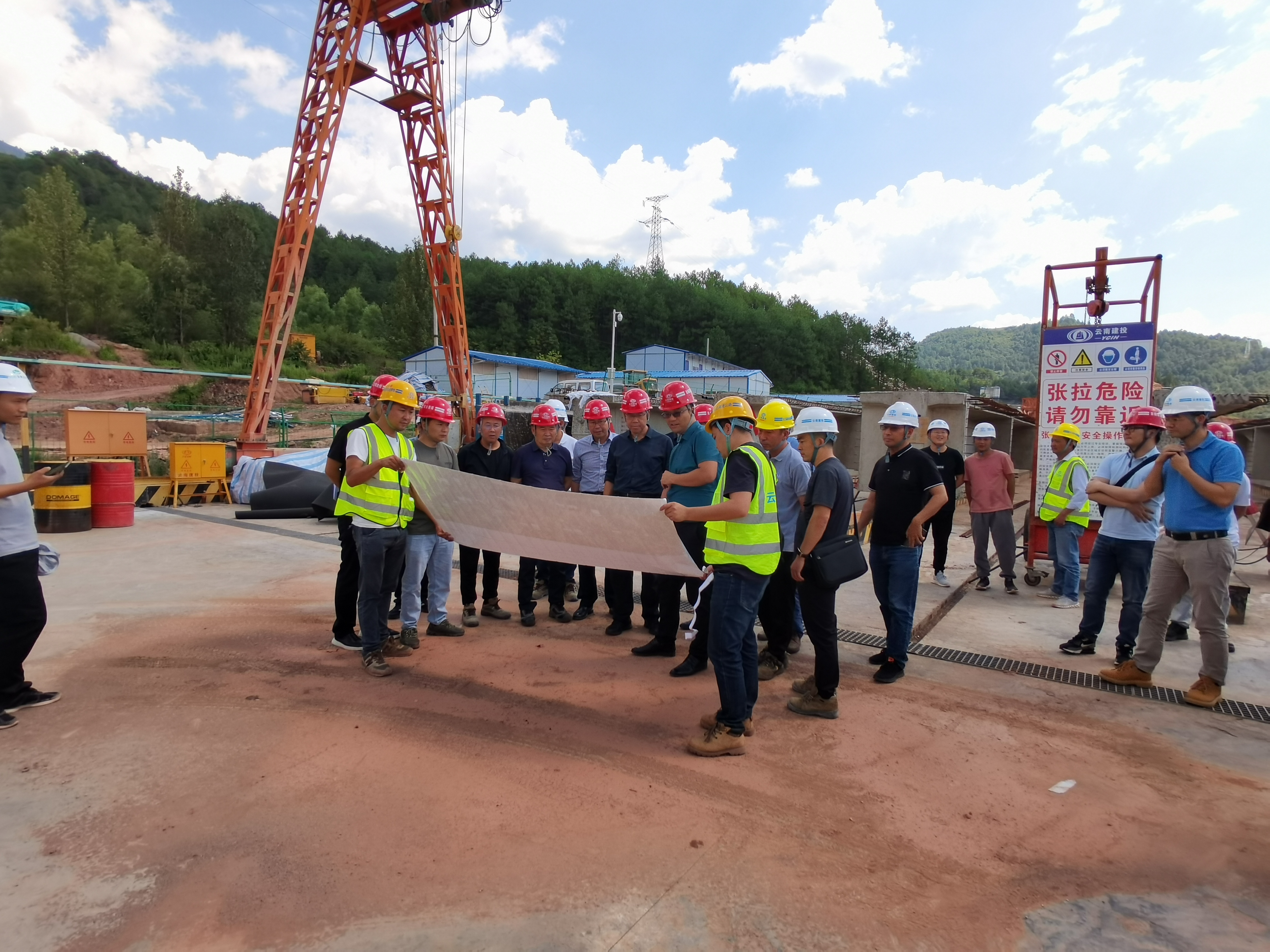 【調(diào)研檢查】陳文雙蒞臨云蘭十七分部檢查指導(dǎo)工作