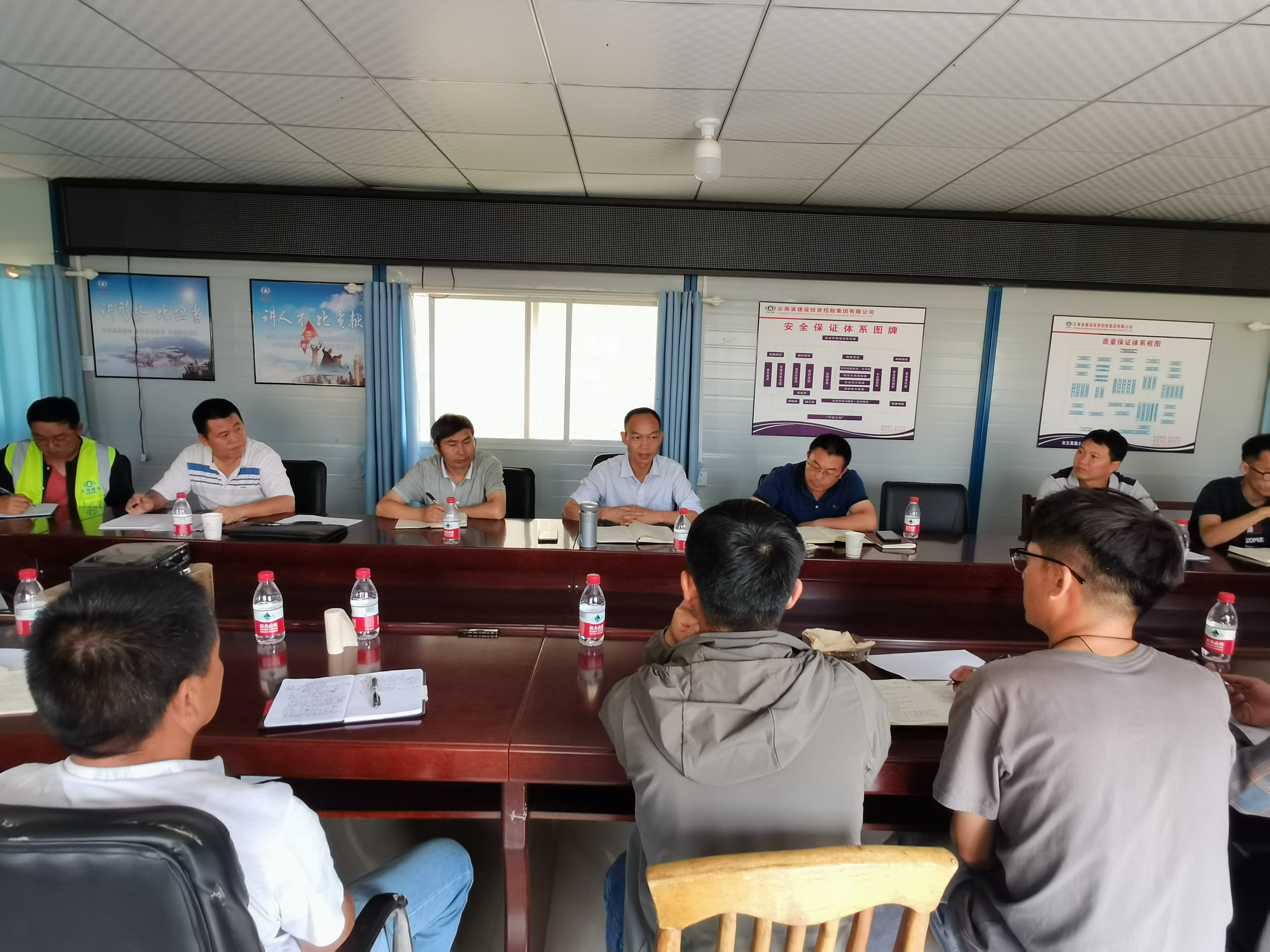 【我為群眾辦實事】董學(xué)友一行到云蘭高速土建十七分部進行綜合大檢查