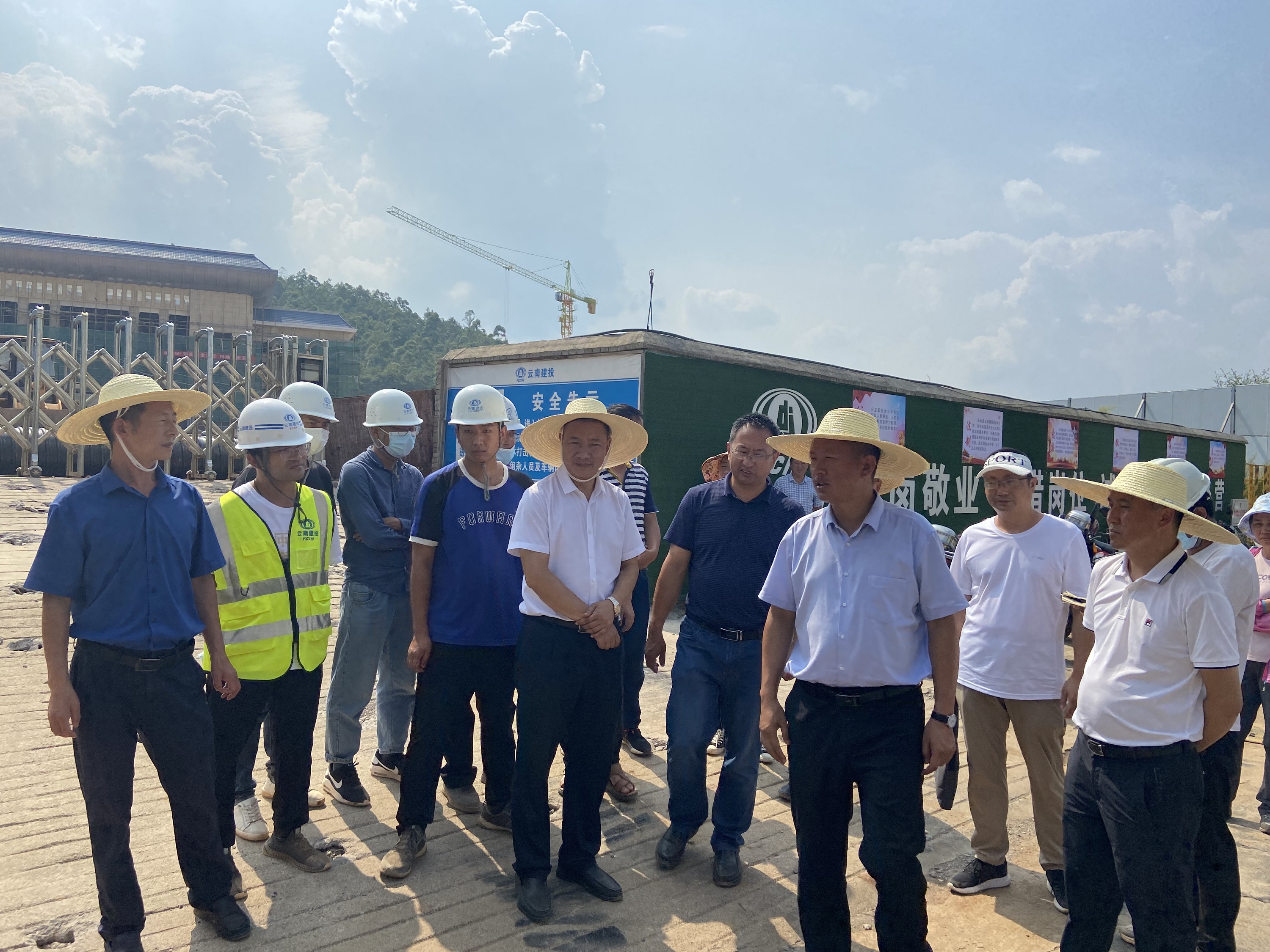 【調(diào)研檢查】羅平縣委書記海建才調(diào)研黨校項目建設(shè)推進情況