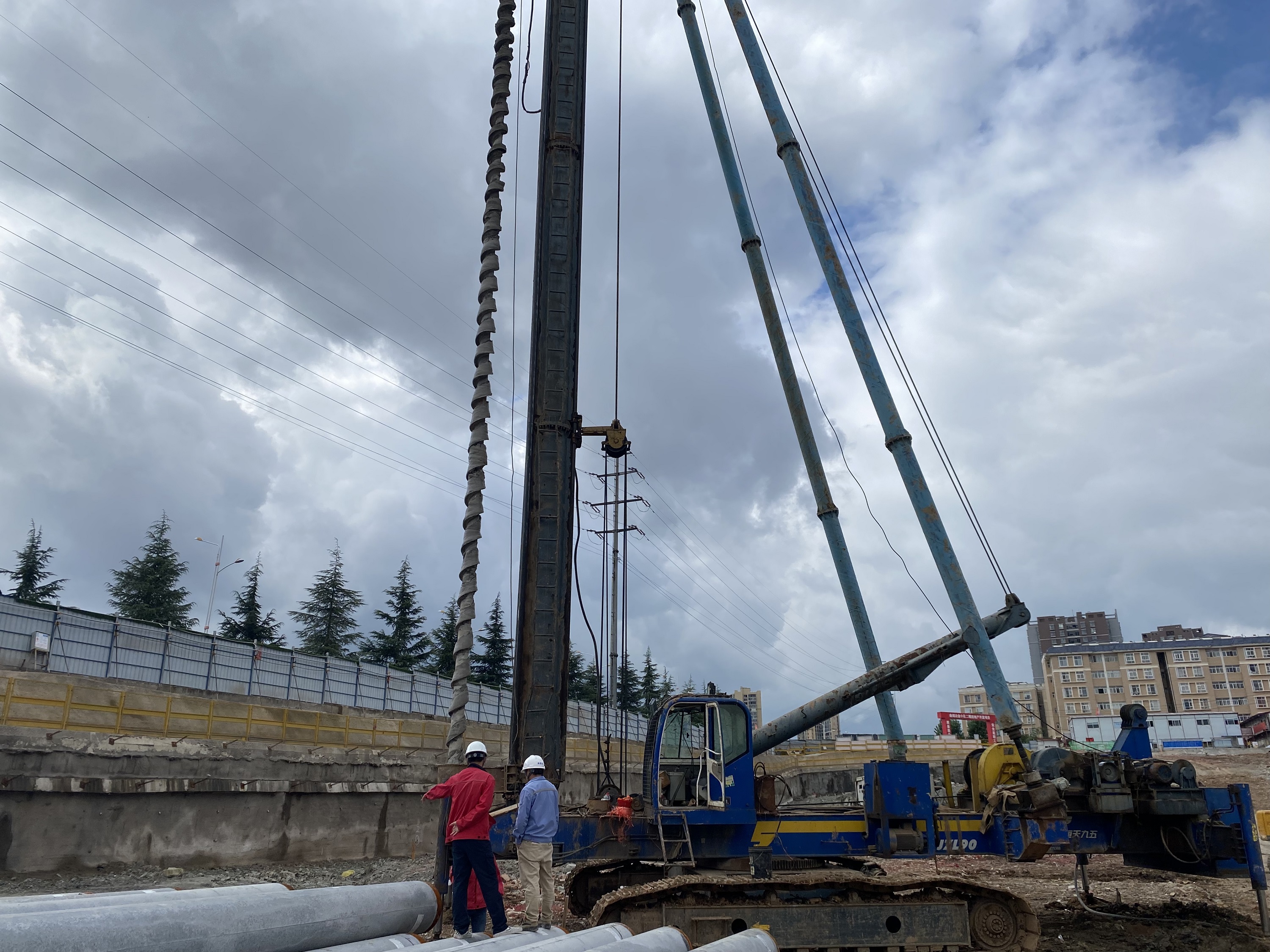 【項(xiàng)目動(dòng)態(tài)】曲靖冶金小區(qū)二期項(xiàng)目舉行開(kāi)工儀式