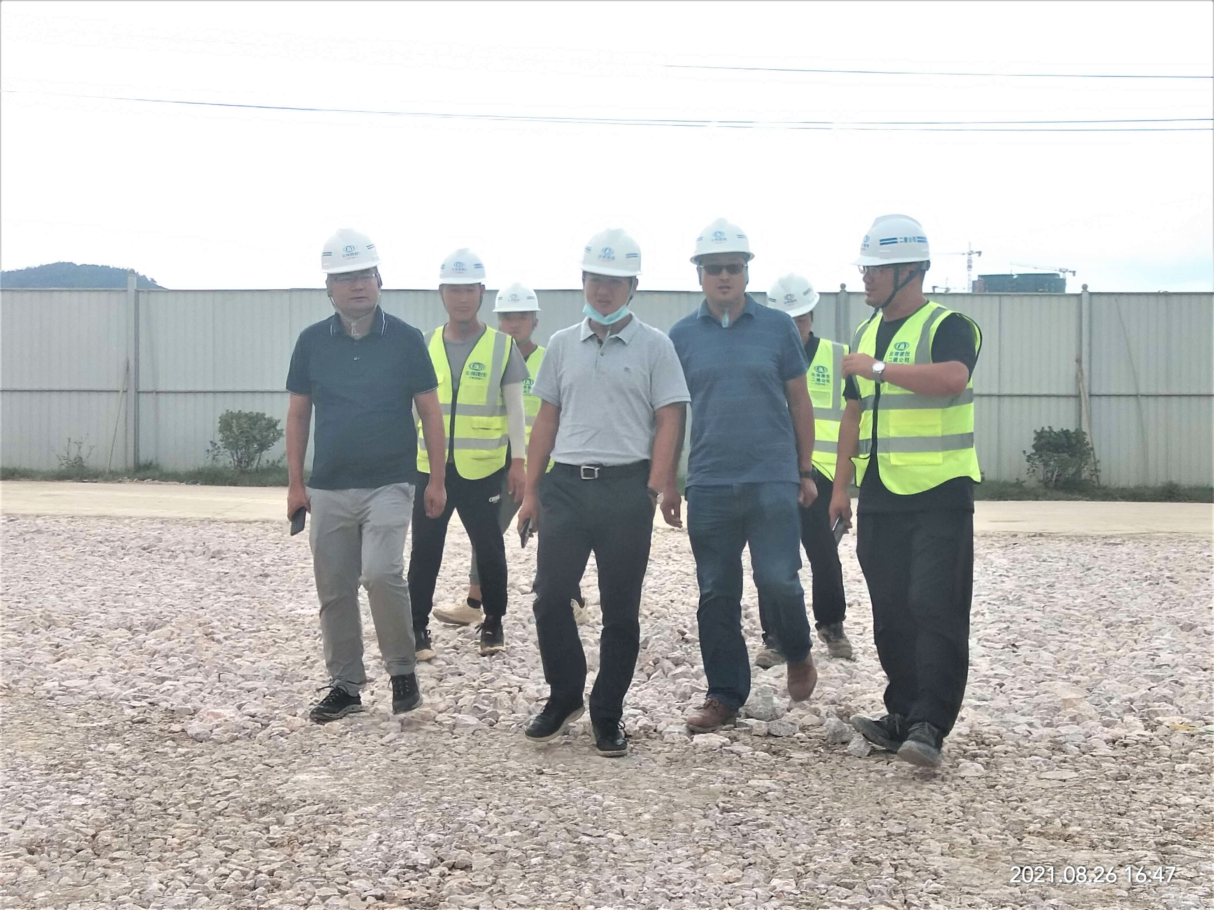 【我為群眾辦實事】萬向遵一行調(diào)研檢查曲靖醫(yī)療中心建設項目