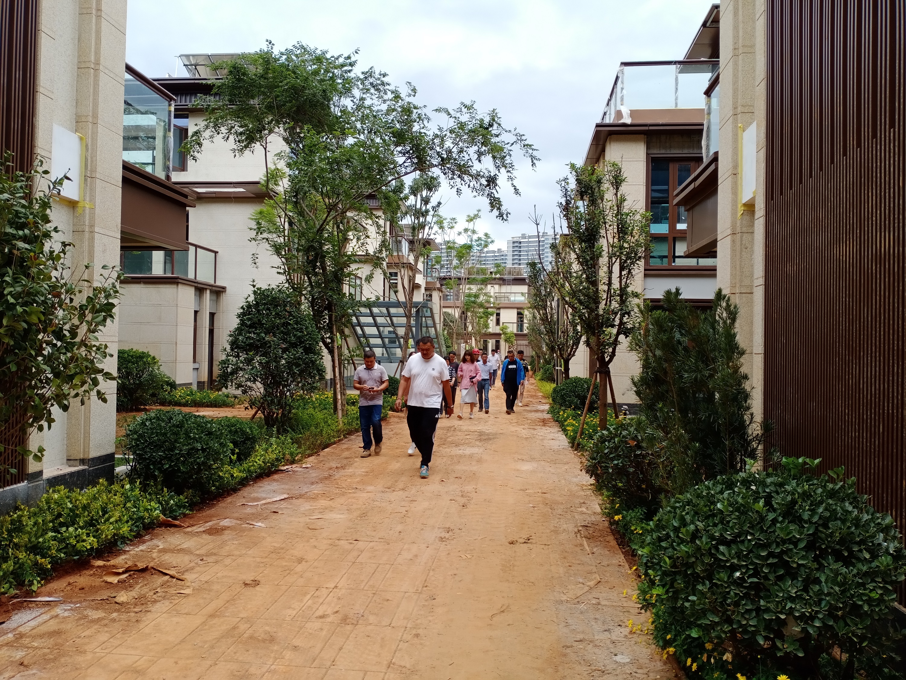 【項(xiàng)目動(dòng)態(tài)】七彩云南·花園里項(xiàng)目順利通過綜合竣工驗(yàn)收