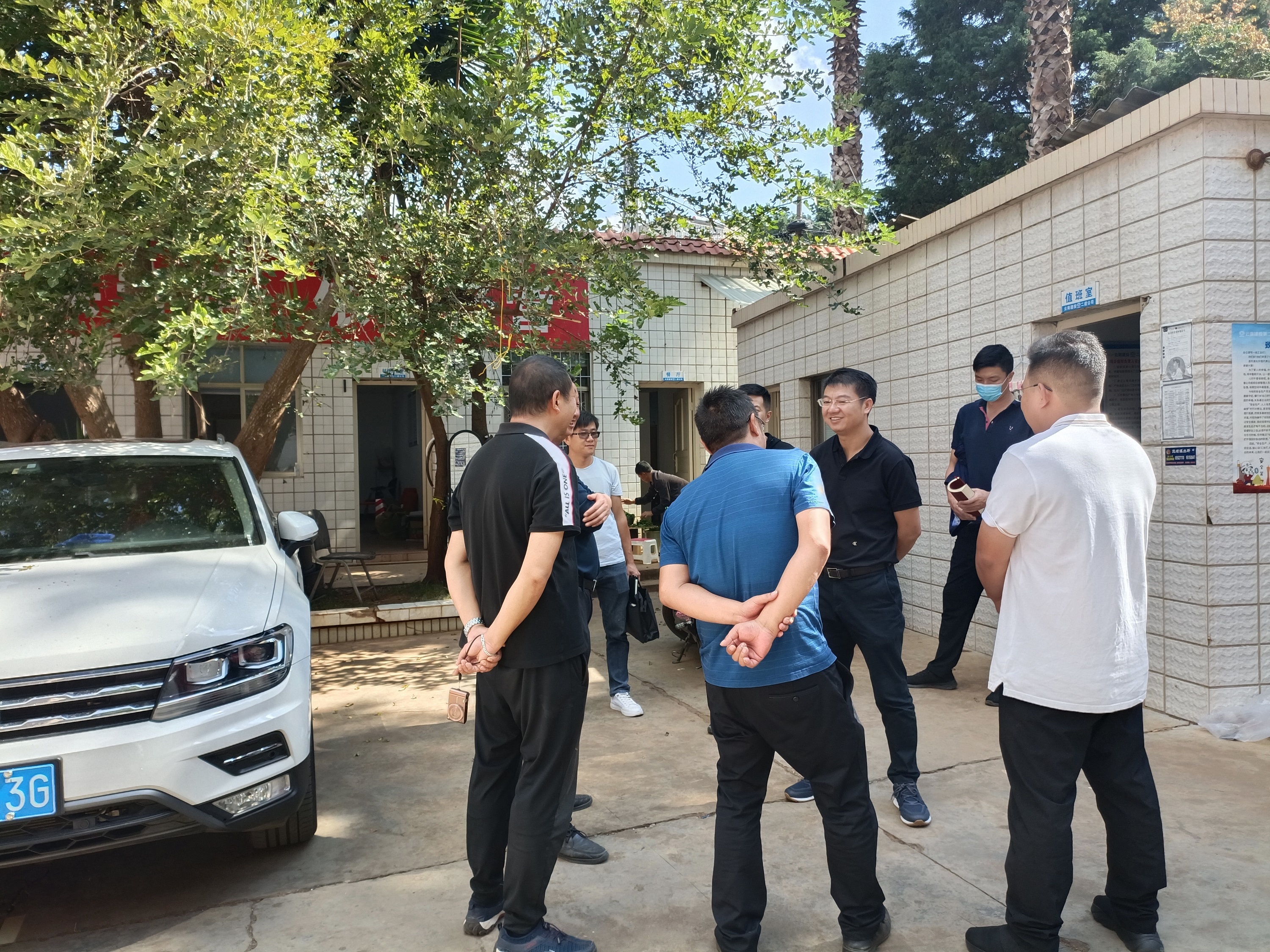 【我為群眾辦實事】萬向遵一行對公司周邊生活區(qū)、庫區(qū)開展消防檢查