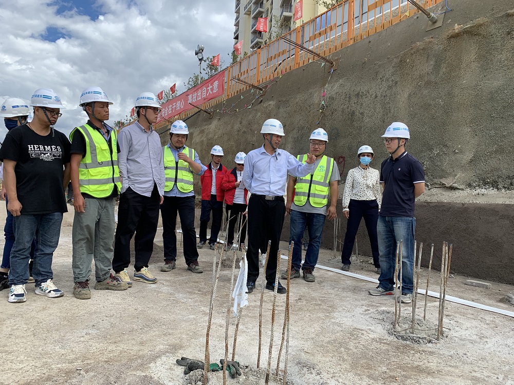 【我為群眾辦實事】陳定華一行國慶期間到安寧、澄江片區(qū)進行綜合檢查