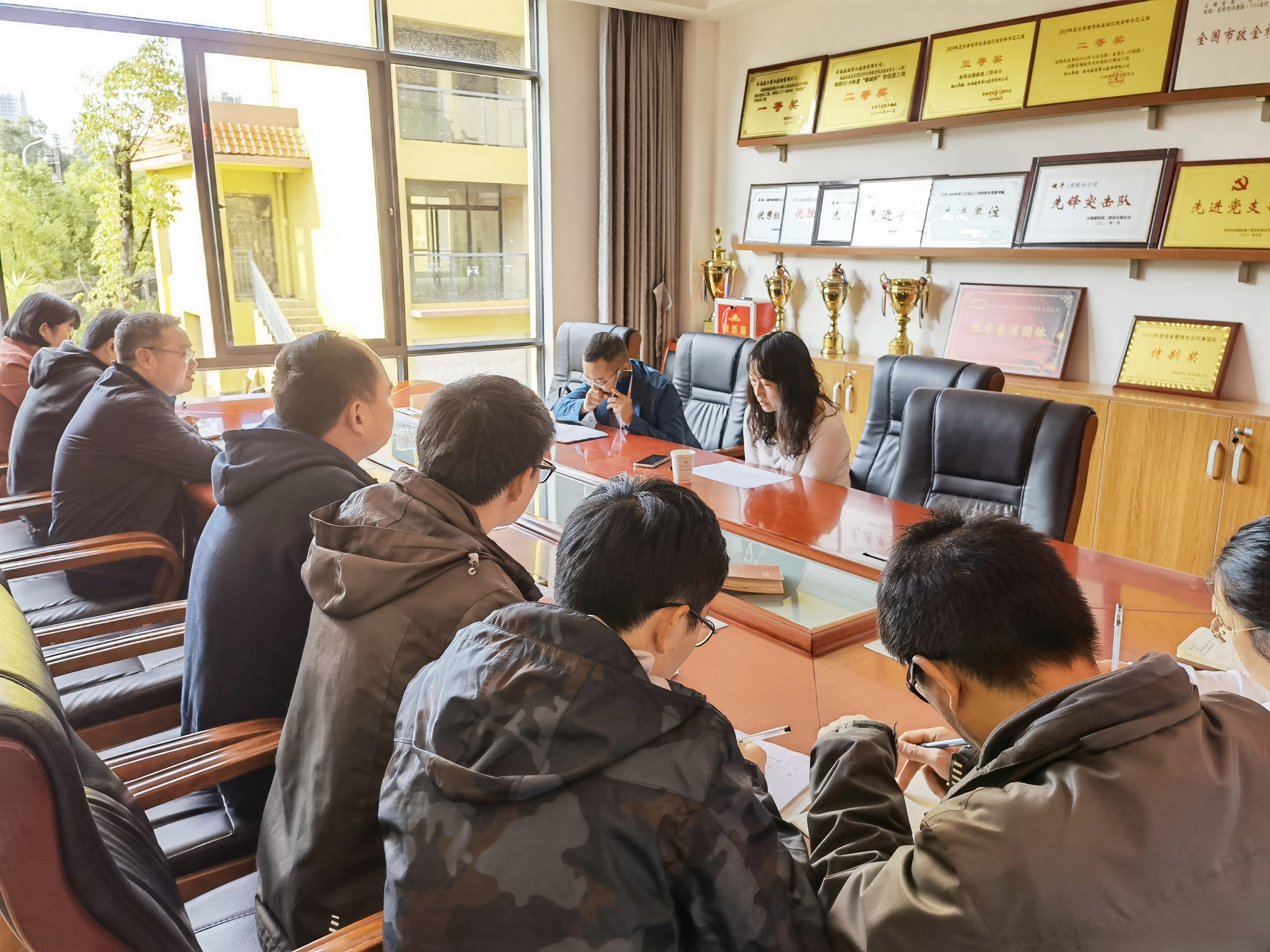 【我為群眾辦實事】公司領導調(diào)研指導市政分公司