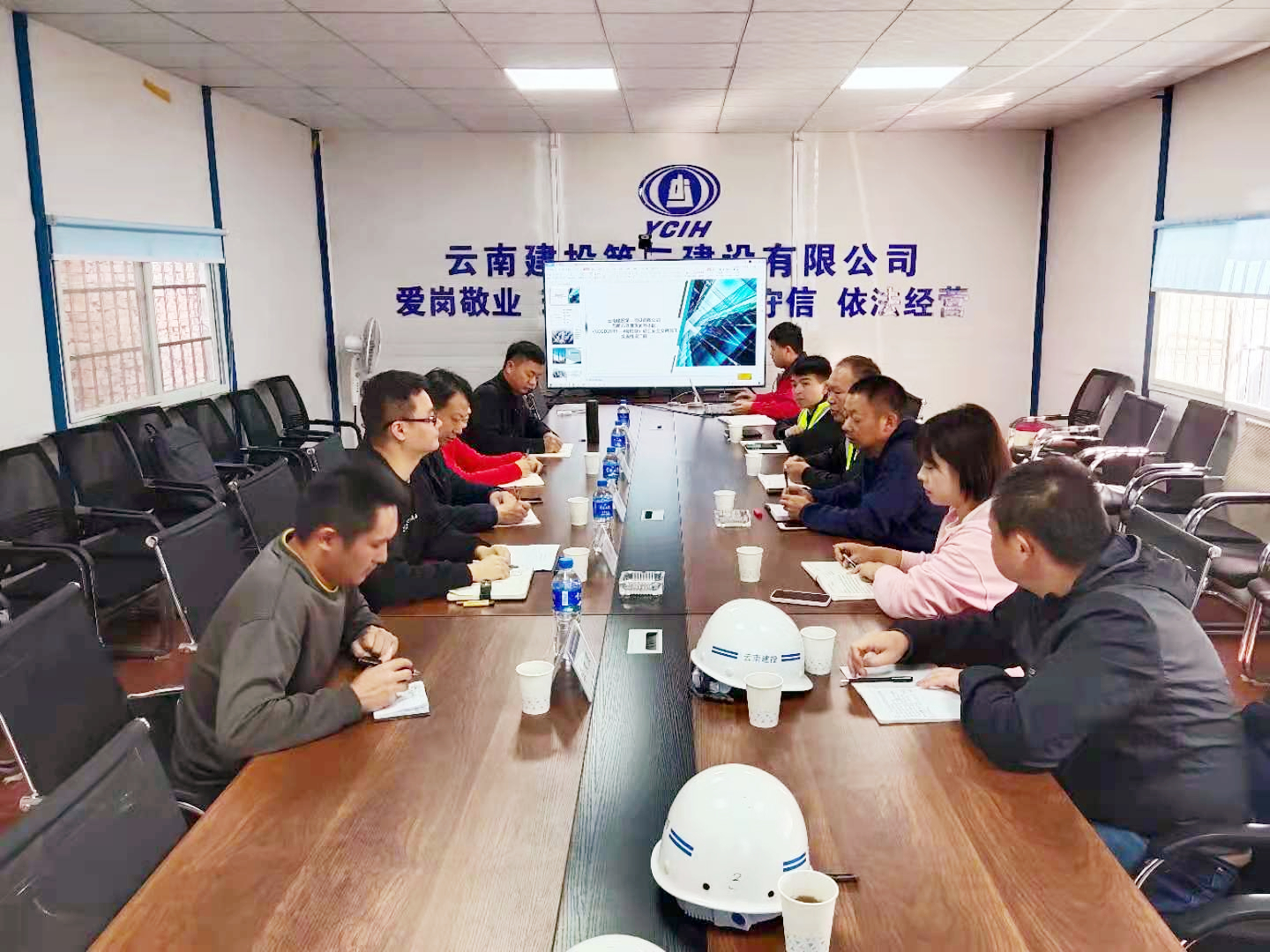 【調研檢查】集團標化驗評組到潤府小區(qū)項目檢查指導工作