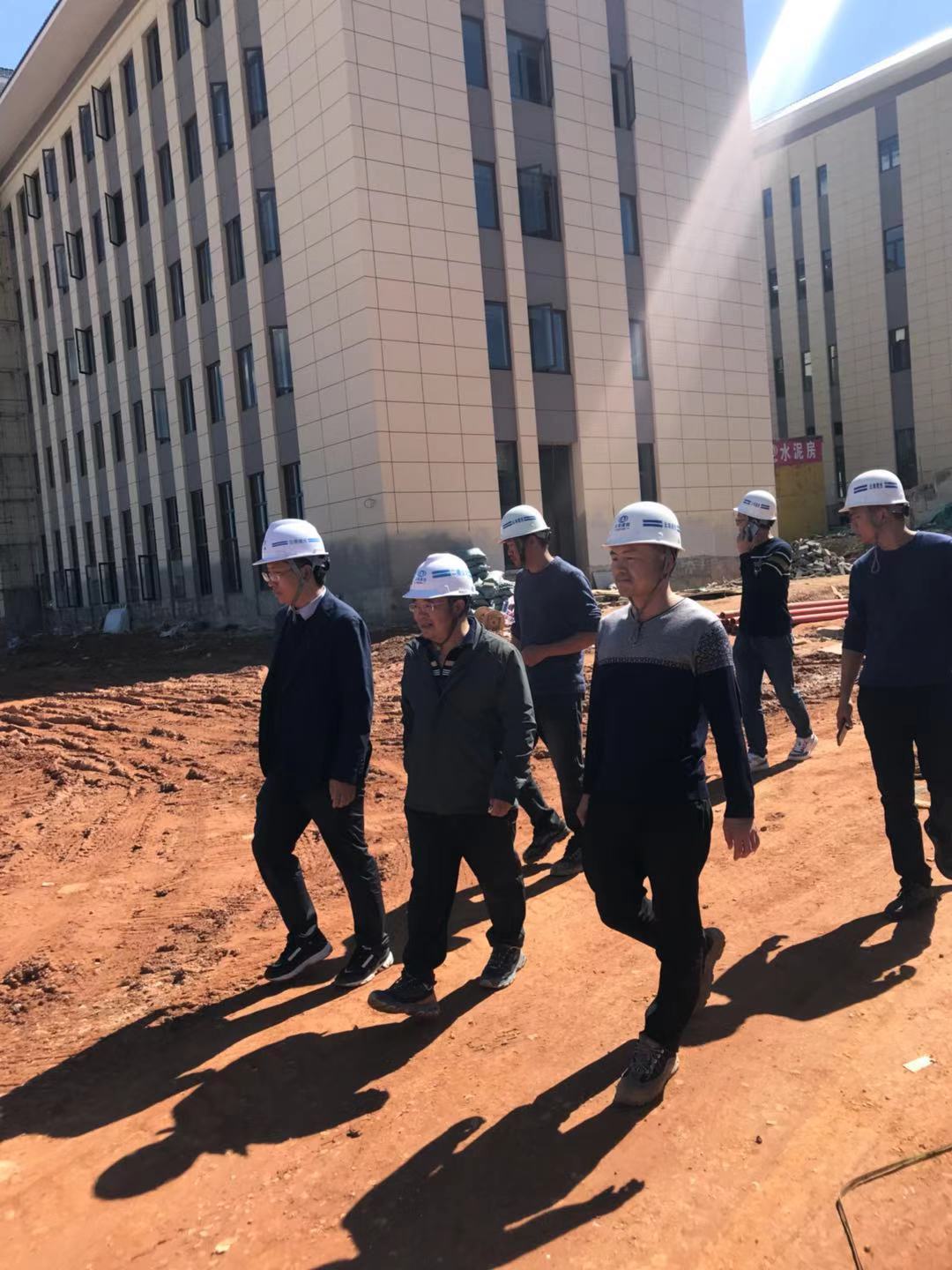 【我為群眾辦實事】公司領導到第一直管部晉寧項目調研檢查