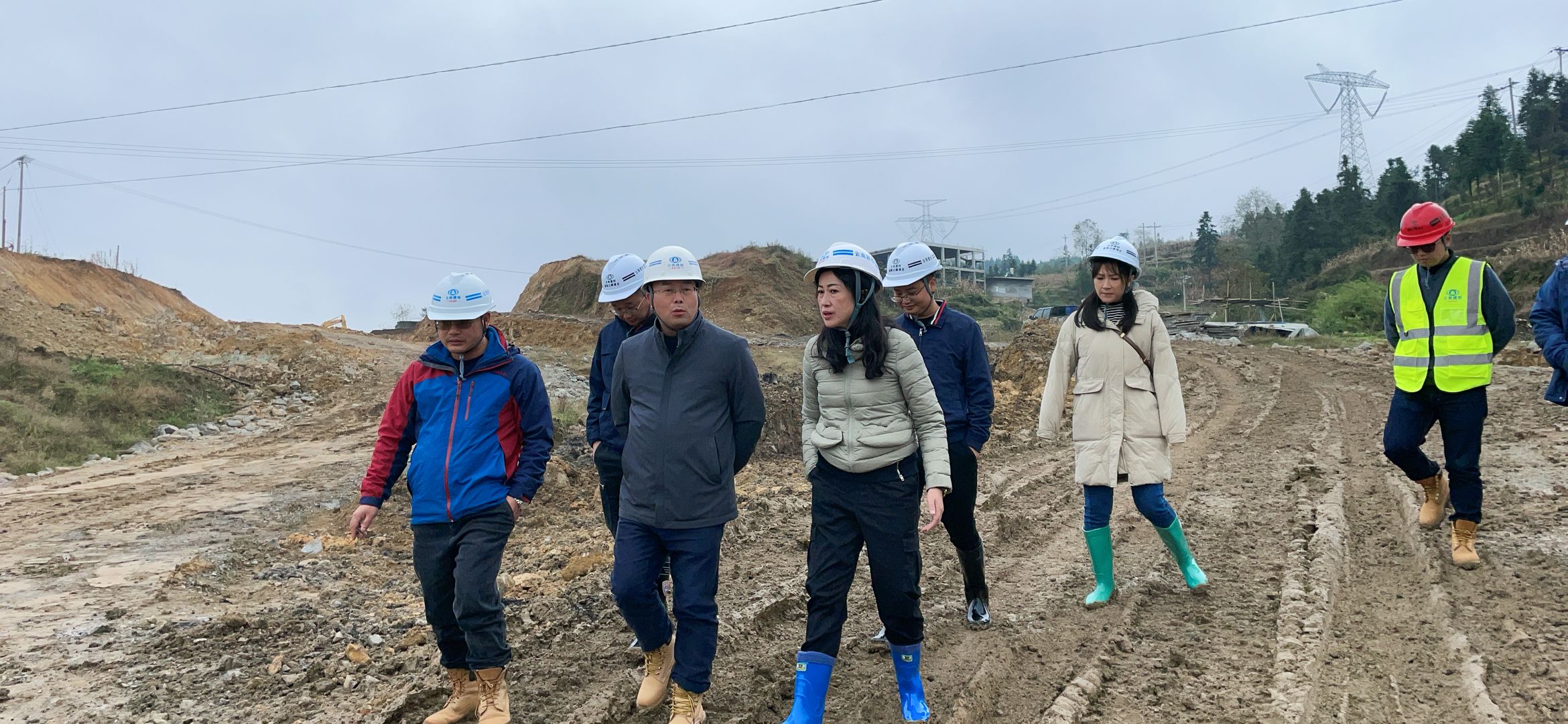 【我為群眾辦實事】公司領導調研檢查鎮(zhèn)果高速六分部