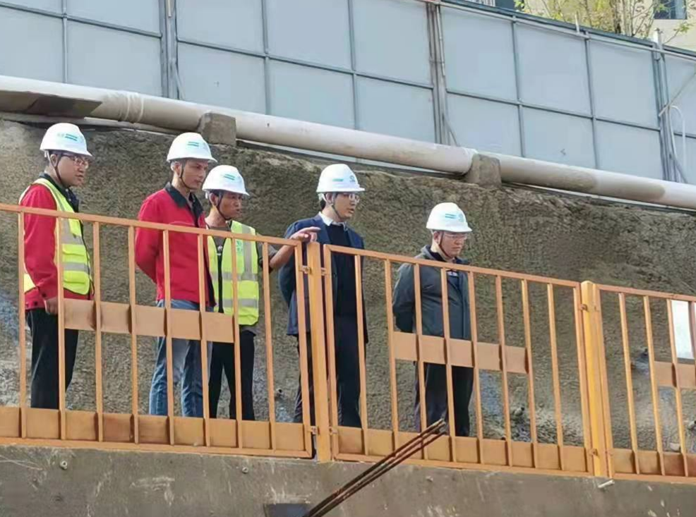 【我為群眾辦實事】公司領導調研陽宗海施家嘴移民搬遷建設項目