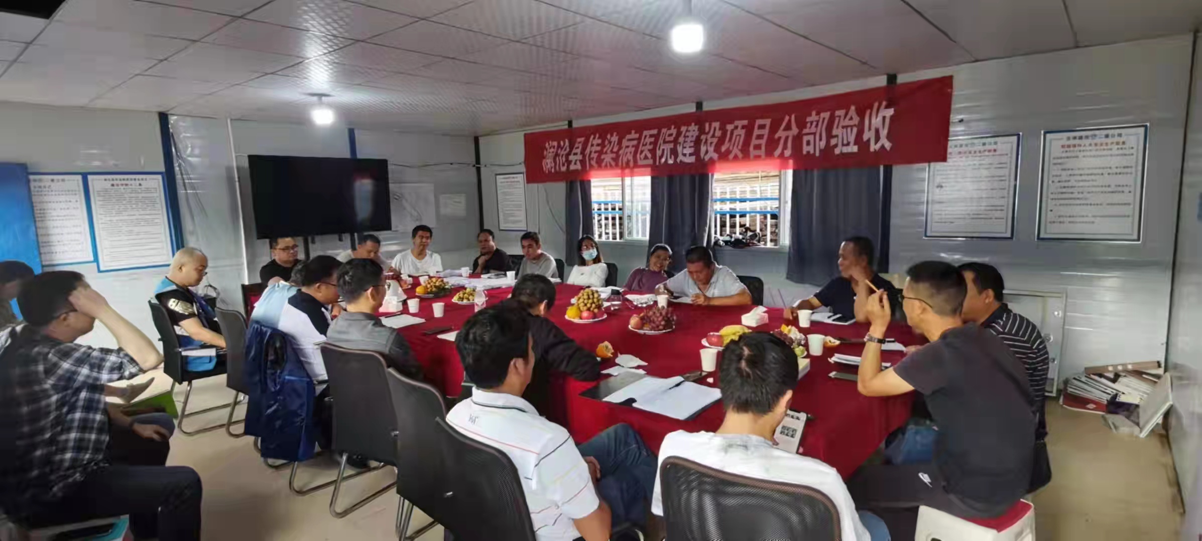 【項目動態(tài)】瀾滄?zhèn)魅静♂t(yī)院建設項目順利通過基礎、主體結構分部驗收