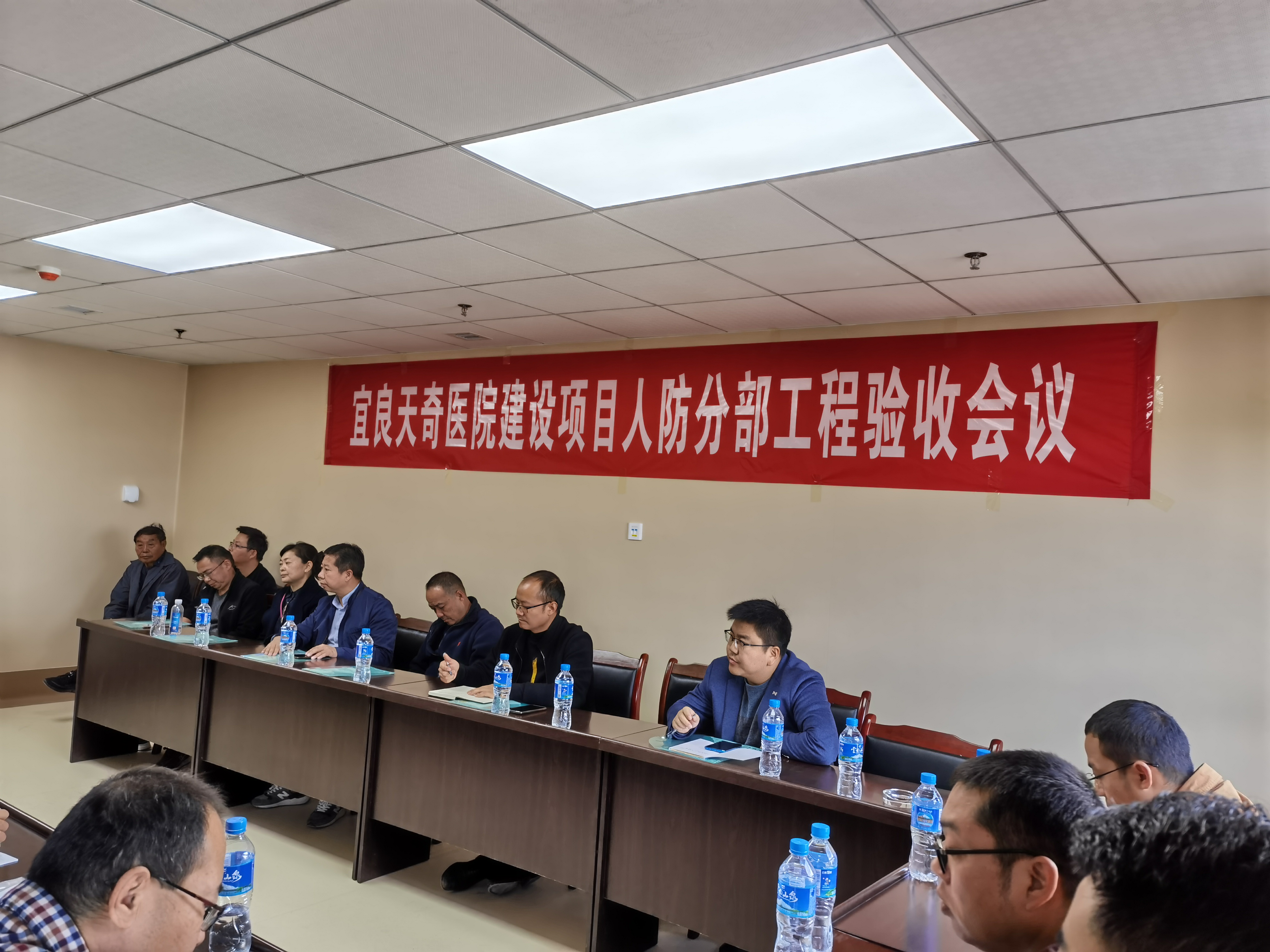 【項目動態(tài)】第五直管部宜良天奇醫(yī)院建設項目順利通過竣工驗收