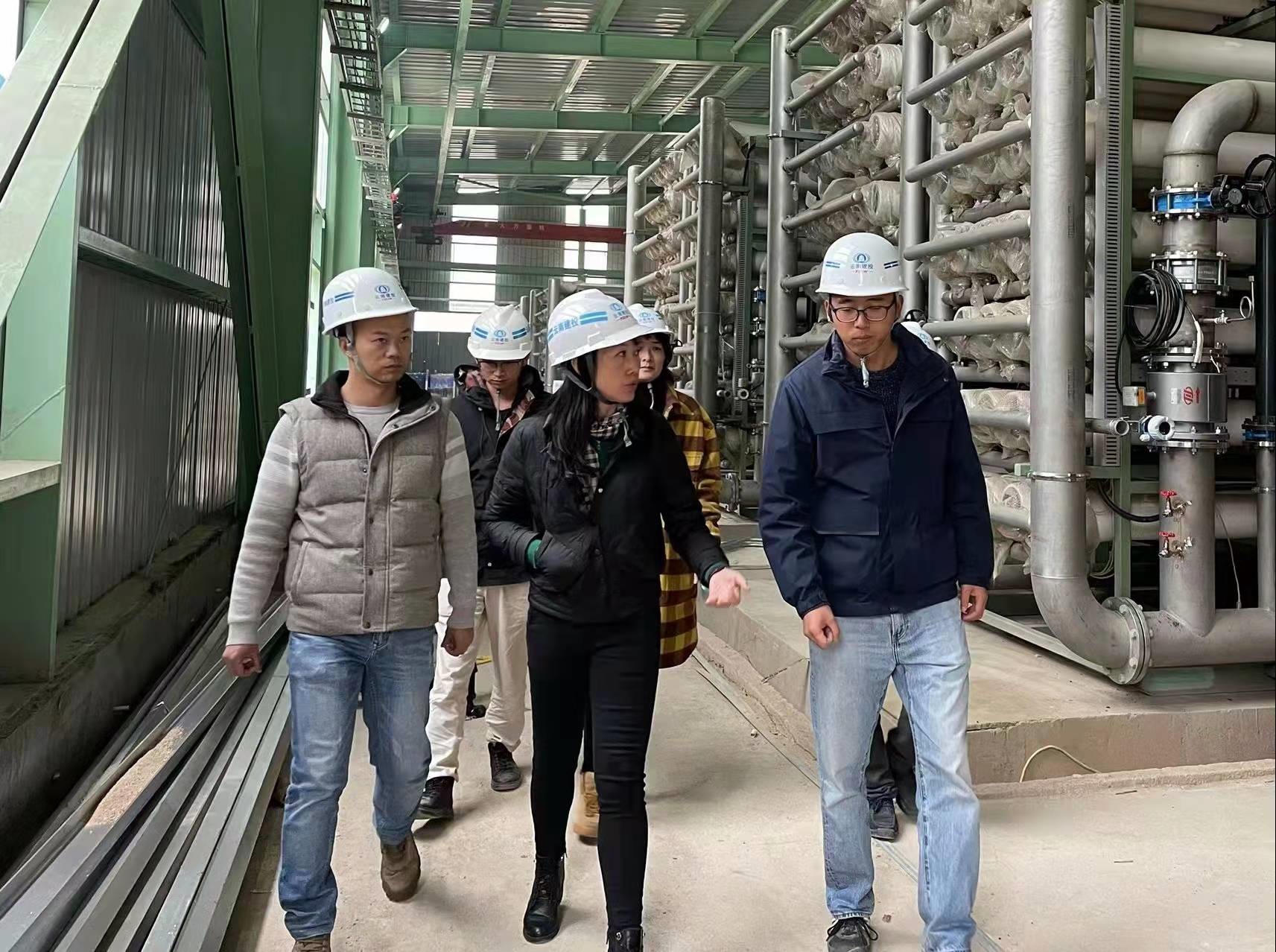 【我為群眾辦實事】公司領(lǐng)導(dǎo)到安寧昆鋼項目調(diào)研指導(dǎo)工作 