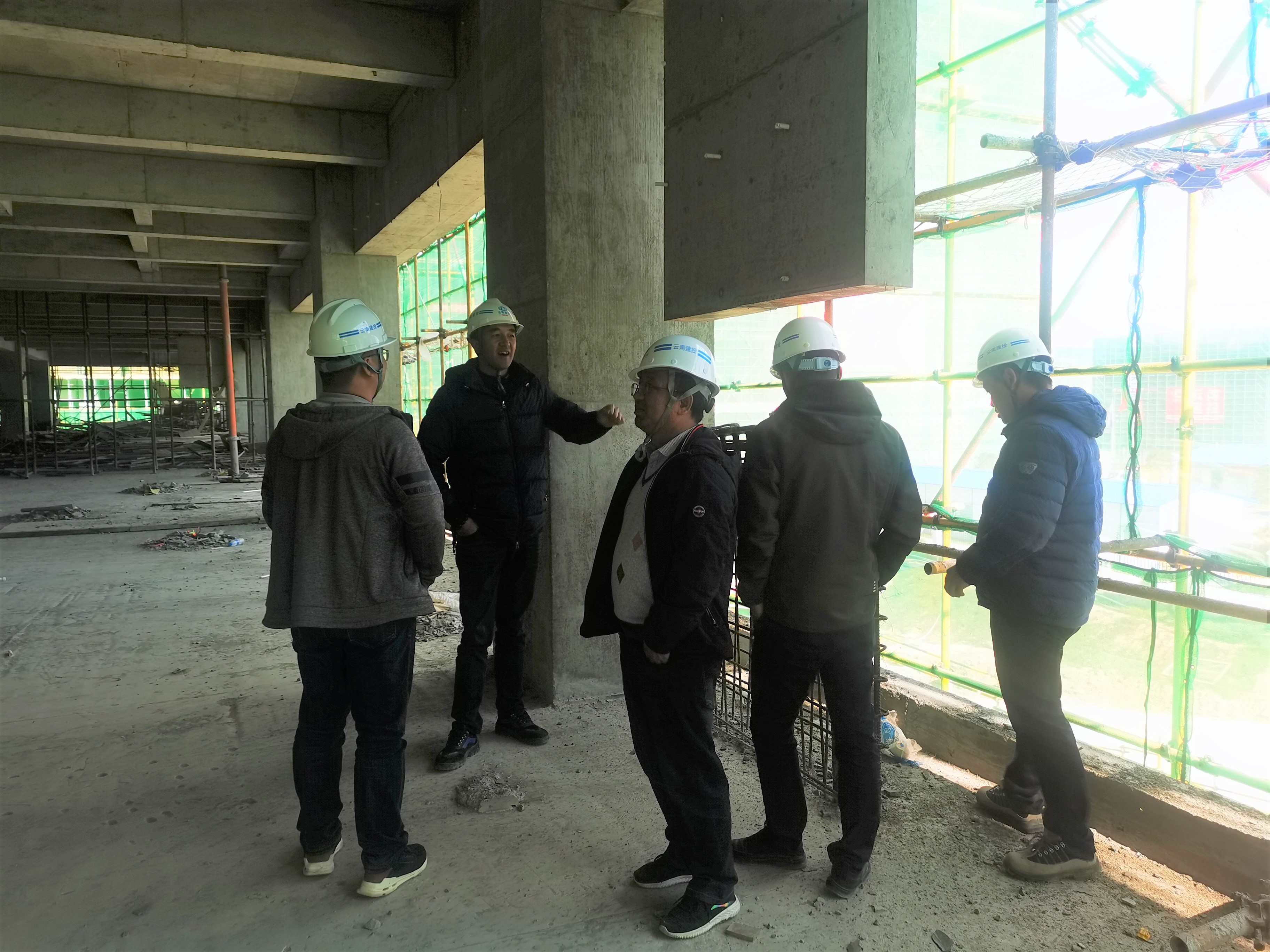 【我為群眾辦實(shí)事】公司領(lǐng)導(dǎo)到曲靖醫(yī)療中心建設(shè)項(xiàng)目調(diào)研指導(dǎo)