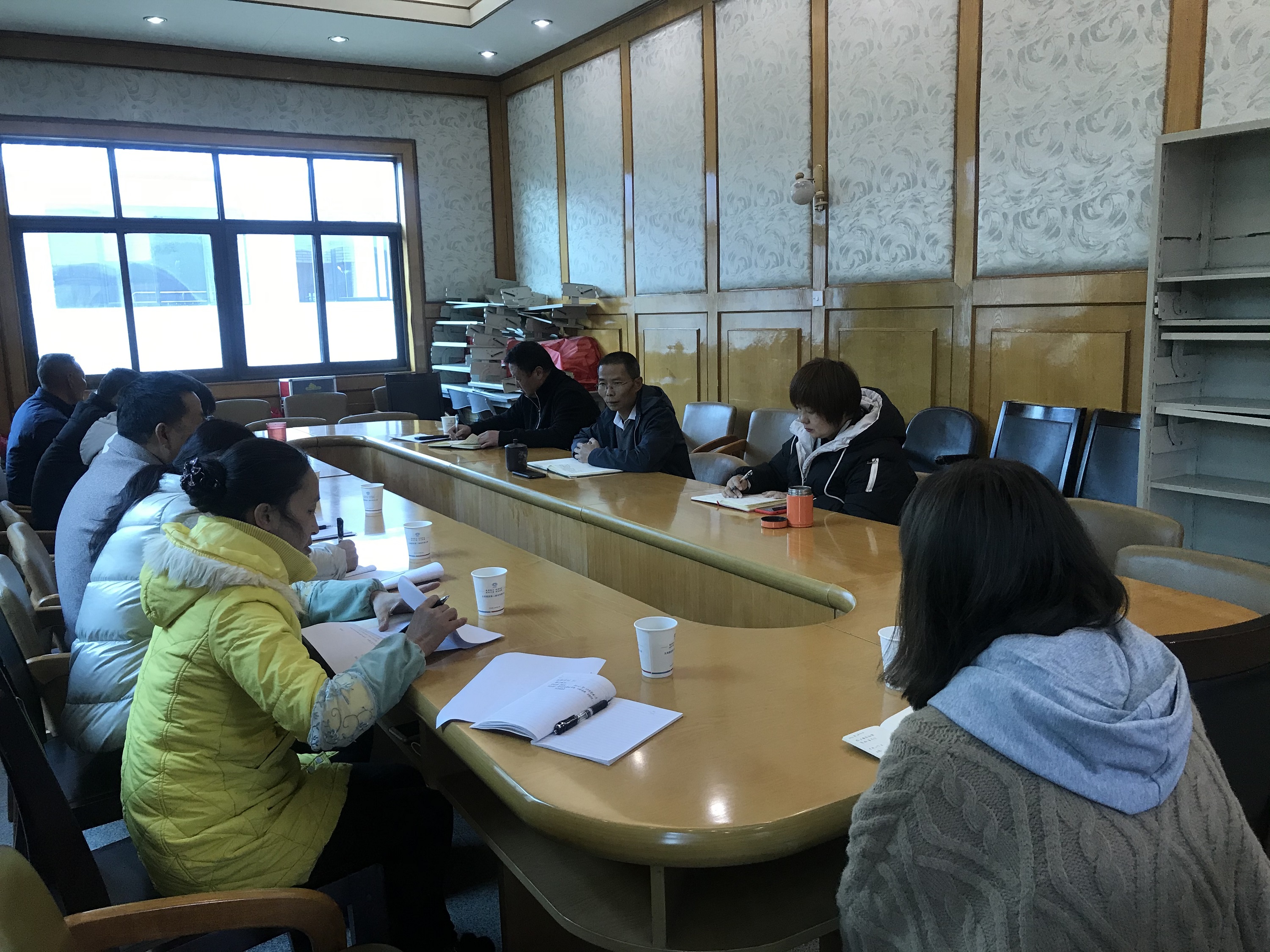 【公司動態(tài)】愛崗敬業(yè) 珍惜崗位 不負春光好年華——資產(chǎn)管理部召開節(jié)后“收心會”