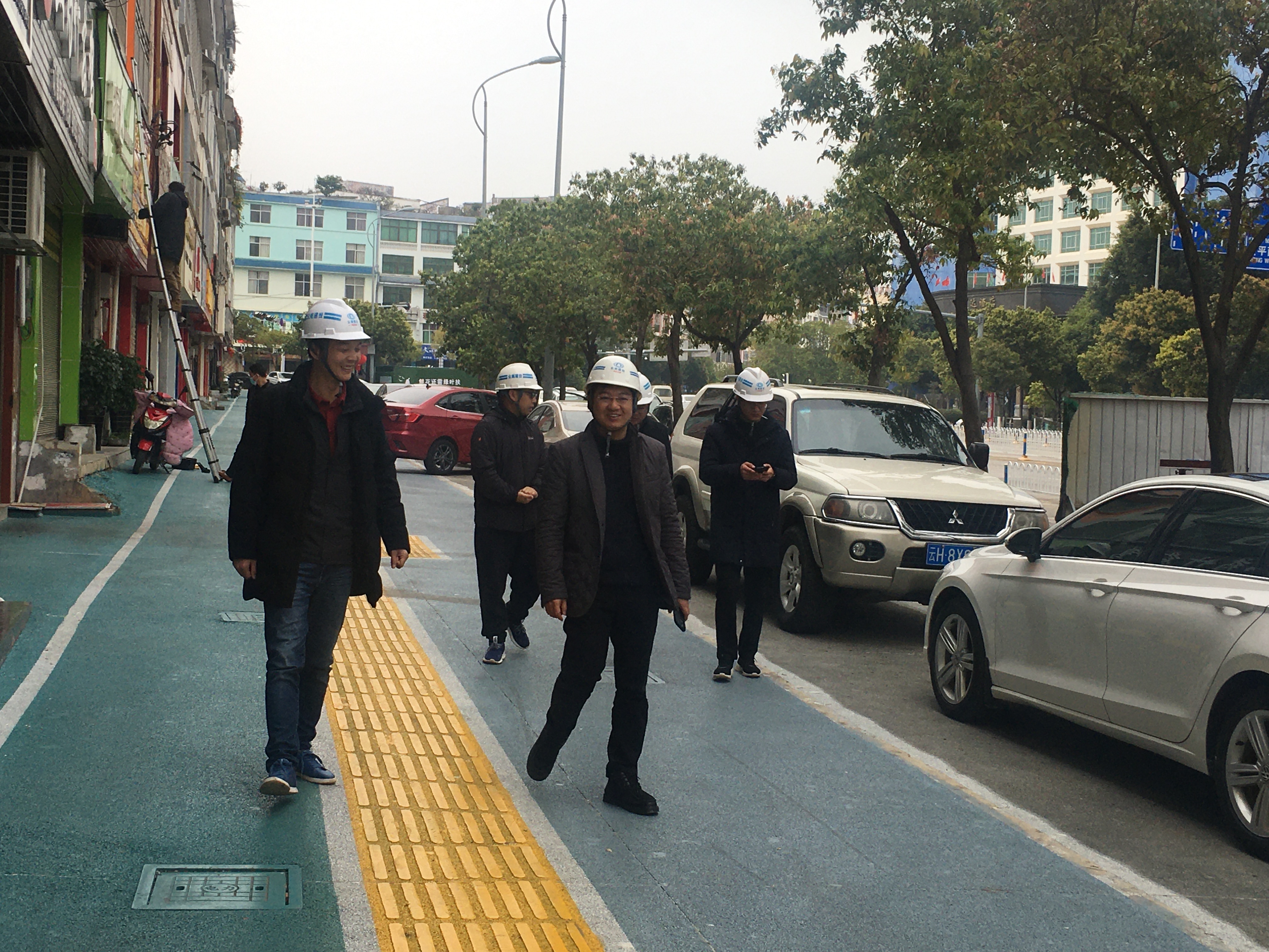 【我為群眾辦實事】萬向遵一行到文山市三水廠擴建項目、人行道項目調(diào)研檢查