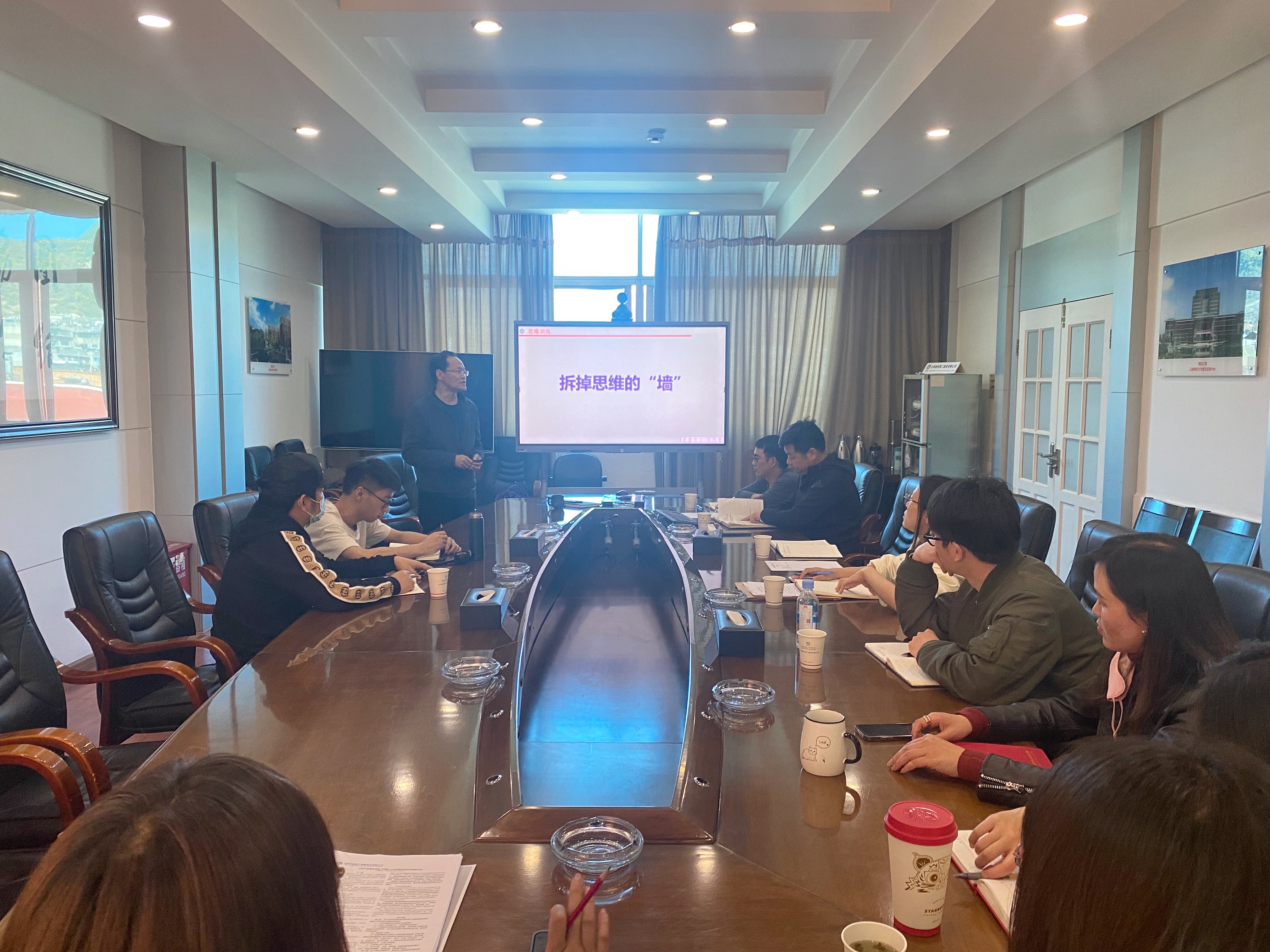 【公司動態(tài)】公司開展“我與公司共成長”學(xué)習(xí)交流活動