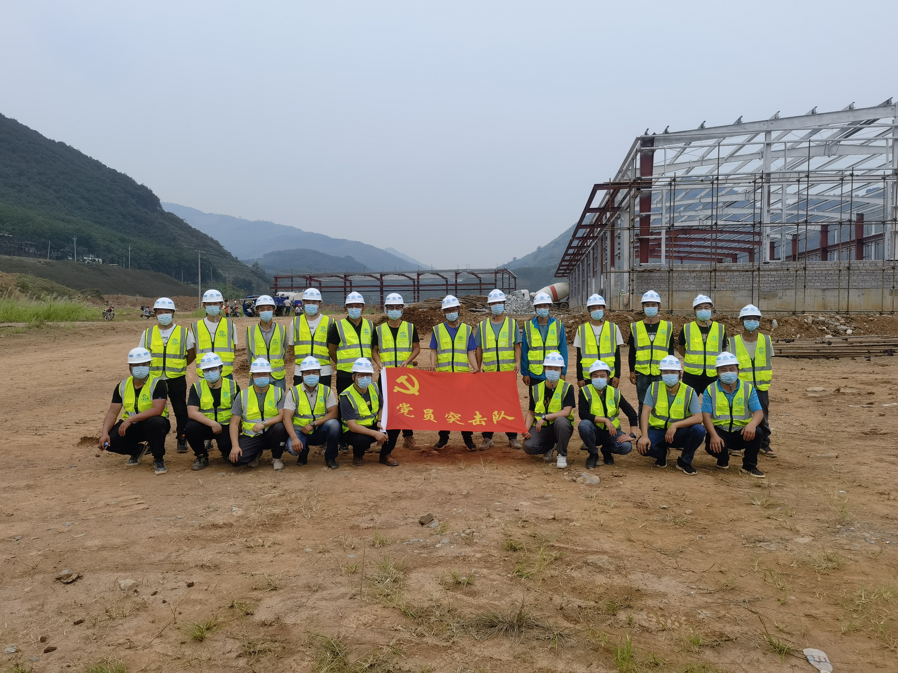 按下快進鍵！金平縣方艙醫(yī)院建設(shè)項目加速推進中