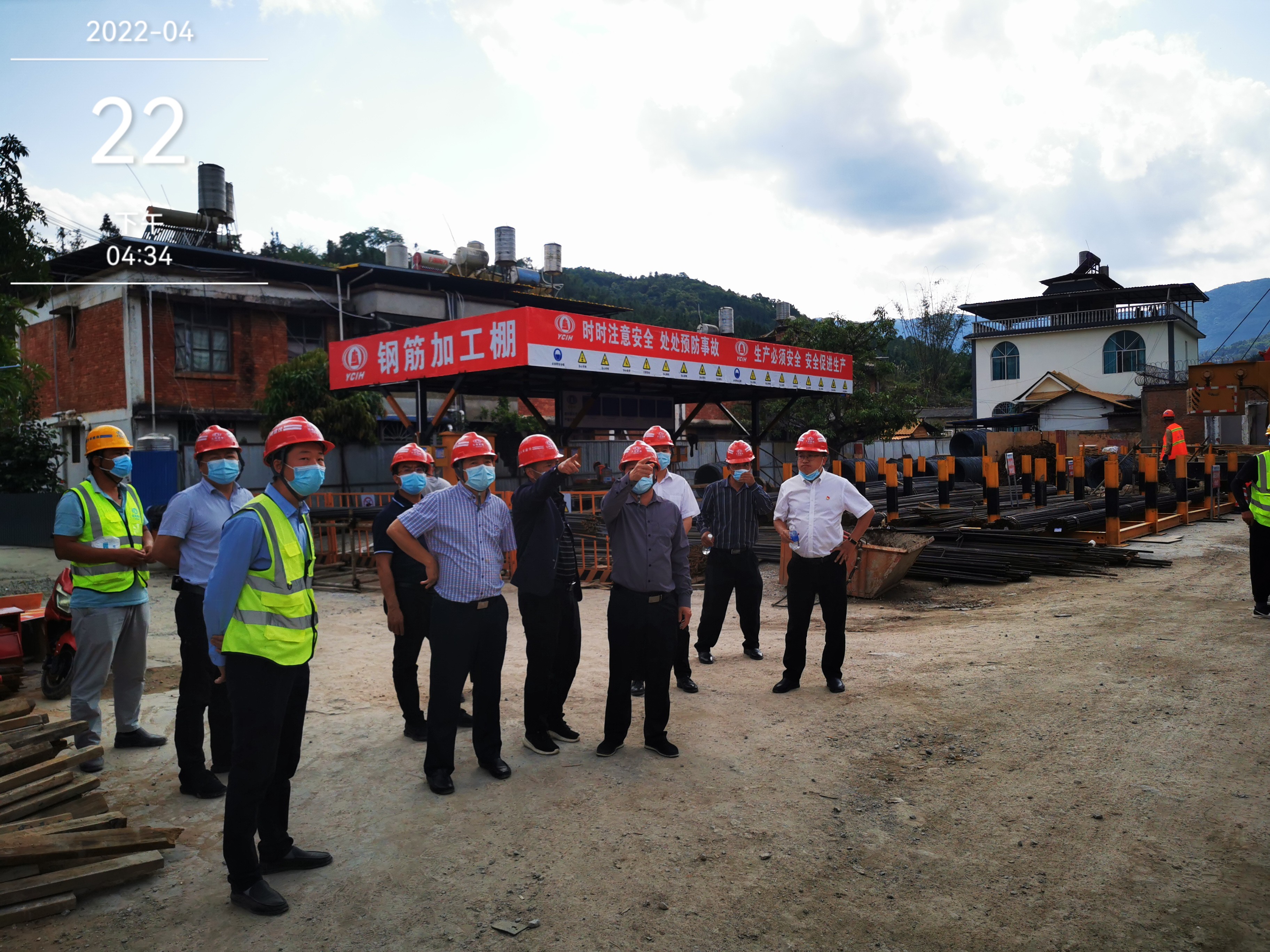 【調(diào)研檢查】滄源縣相關(guān)領(lǐng)導(dǎo)調(diào)研滄源項目部